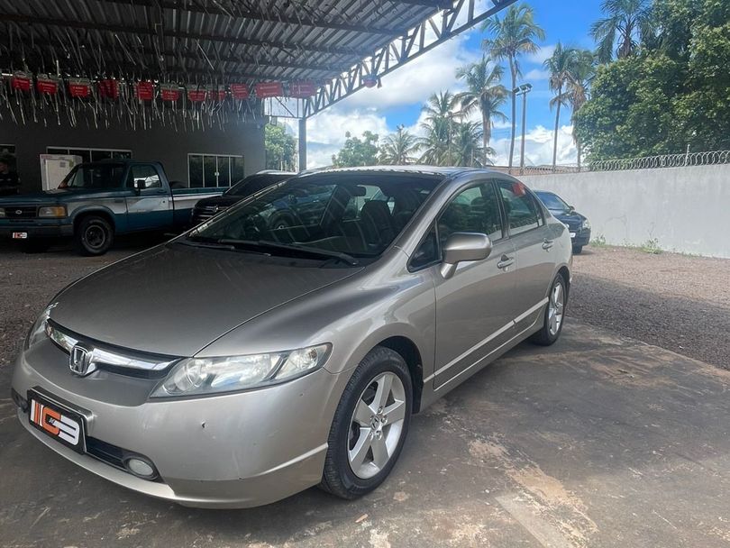 Honda Civic Sedan LXS 1.8/1.8 Flex 16V Mec. 4p