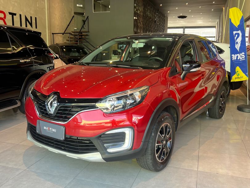 Renault CAPTUR Life 1.6 16V Flex 5p Aut.