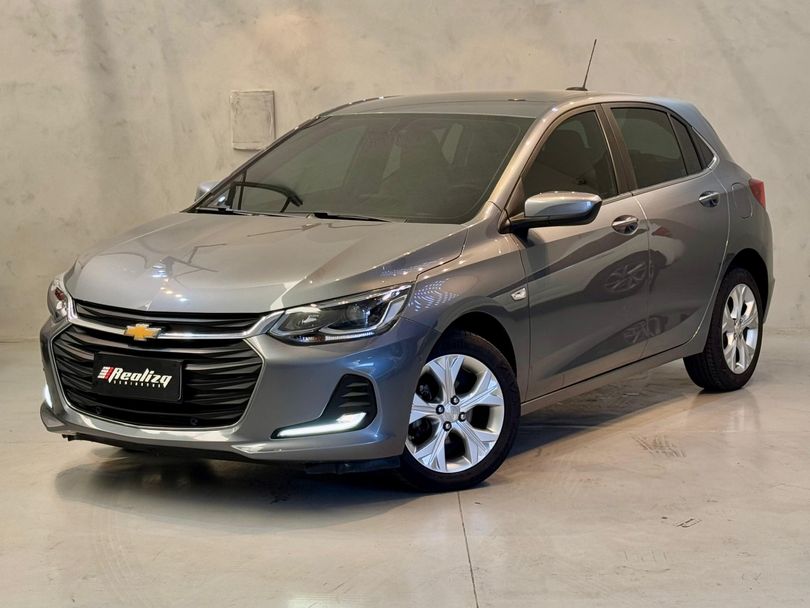 Chevrolet ONIX HATCH PREM. 1.0 12V TB Flex 5p Aut.