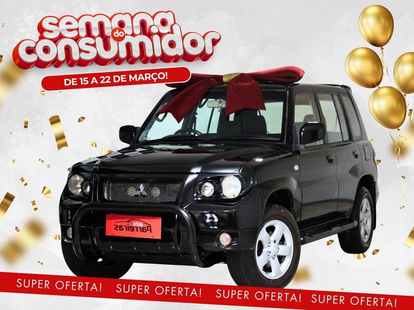 Mitsubishi Pajero TR4 2.0/ 2.0 Flex 16V 4x4 Aut.