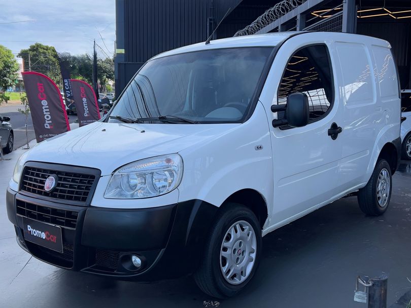 Fiat Doblo Cargo 1.8 mpi Fire Flex 8V/16V 4p