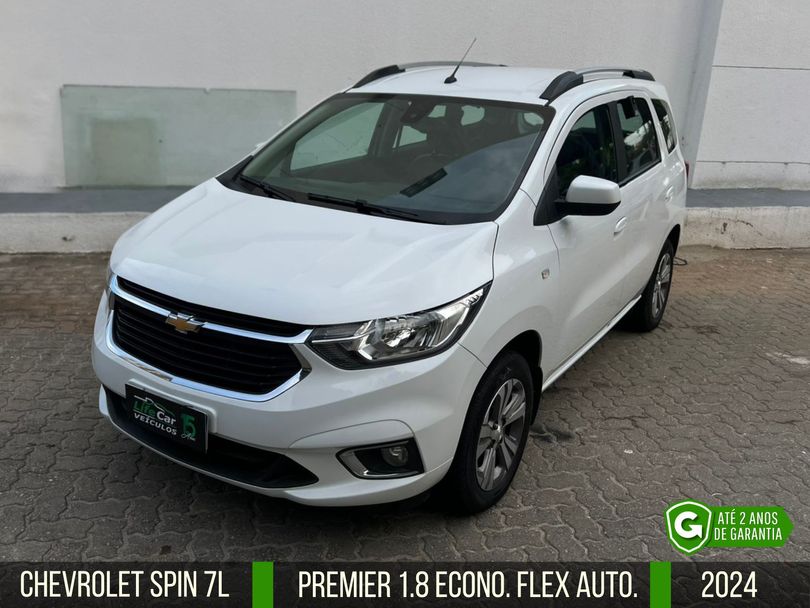 Chevrolet SPIN PREMIER 1.8 8V Econo.Flex 5p Aut.