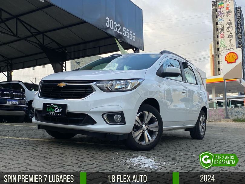 Chevrolet SPIN PREMIER 1.8 8V Econo.Flex 5p Aut.