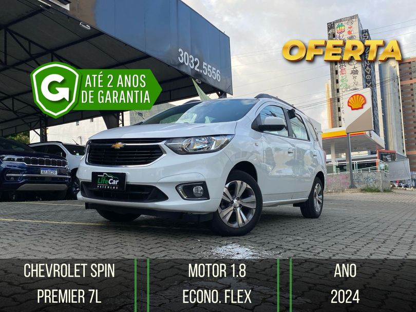Chevrolet SPIN PREMIER 1.8 8V Econo.Flex 5p Aut.