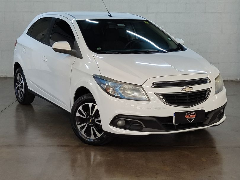 Chevrolet ONIX HATCH LTZ 1.4 8V FlexPower 5p Mec.