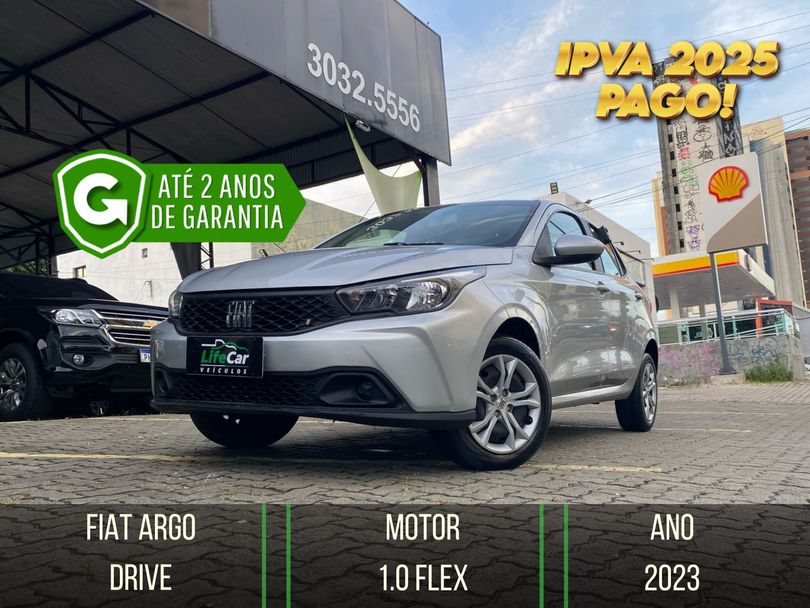 Fiat ARGO DRIVE 1.0 6V Flex