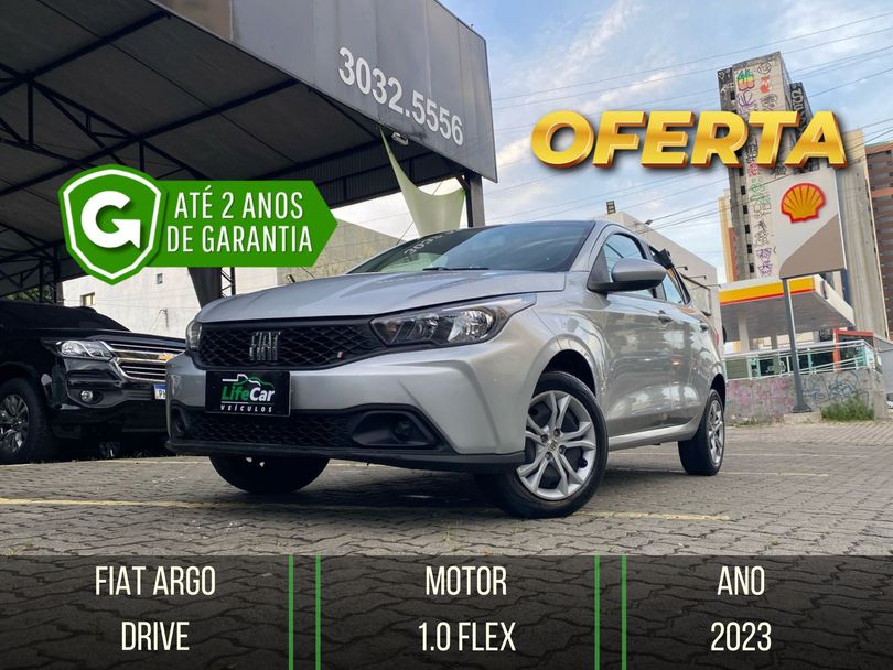 Fiat ARGO DRIVE 1.0 6V Flex