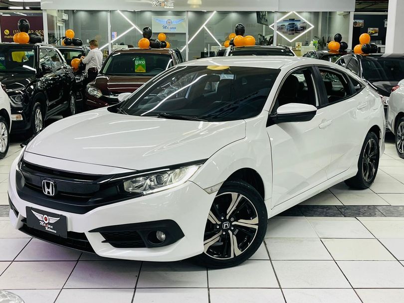 Honda Civic Sedan SPORT 2.0 Flex 16V Aut.4p