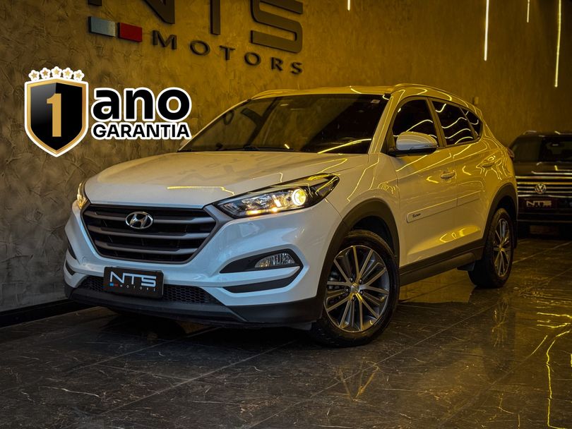 Hyundai Tucson GL 1.6 Turbo 16V Aut.