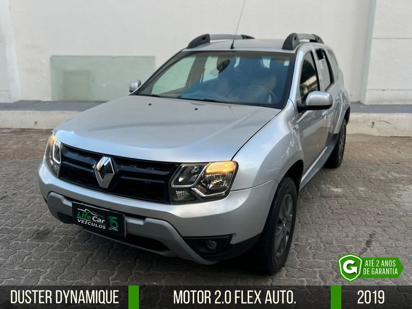 Renault DUSTER Dynamique 2.0 Flex 16V Aut.