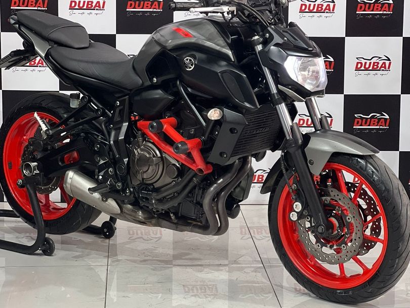 YAMAHA MT-07/MT-07 ABS 689cc