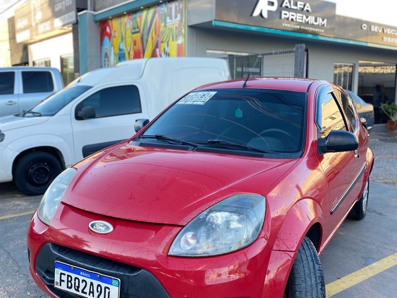 Ford Ka 1.0 8V/1.0 8V ST Flex 3p