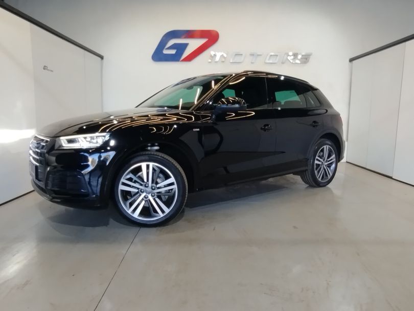 Audi Q5 S-Line 2.0 TFSI Quattro S-tronic