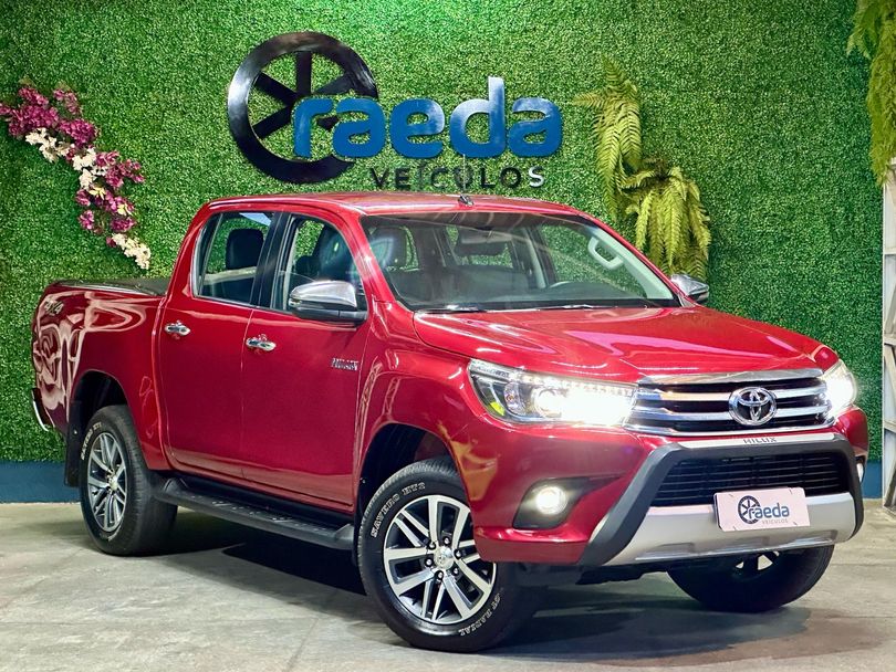 Toyota Hilux CD SRX 4x4 2.8 TDI 16V Diesel Aut.