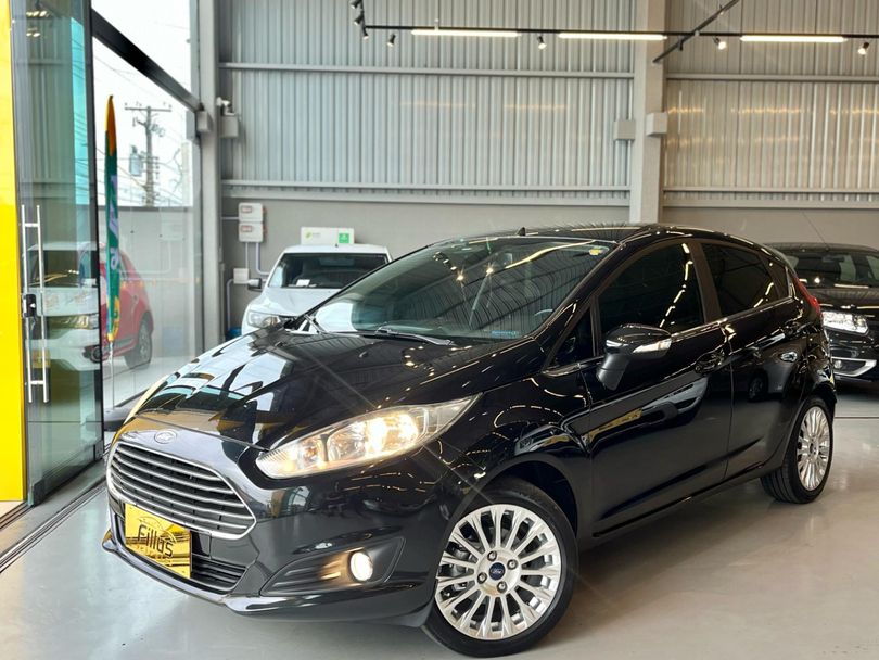 Ford Fiesta TITANIUM 1.6 16V Flex Mec.