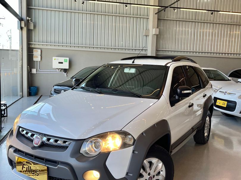 Fiat Palio Weekend Adventure LOCKER 1.8 Flex