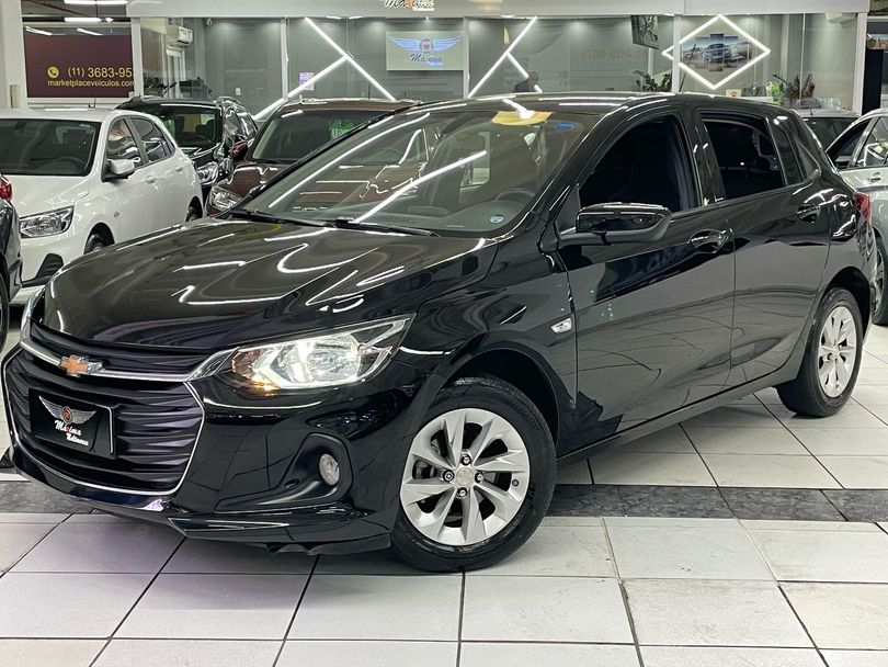 Chevrolet ONIX HATCH LTZ 1.0 12V TB Flex 5p Aut.