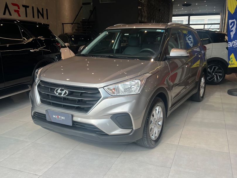 Hyundai Creta Action 1.6 16V Flex Aut.