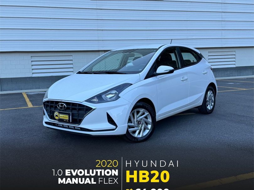 Hyundai HB20 Evolution 1.0 Flex 12V Mec.