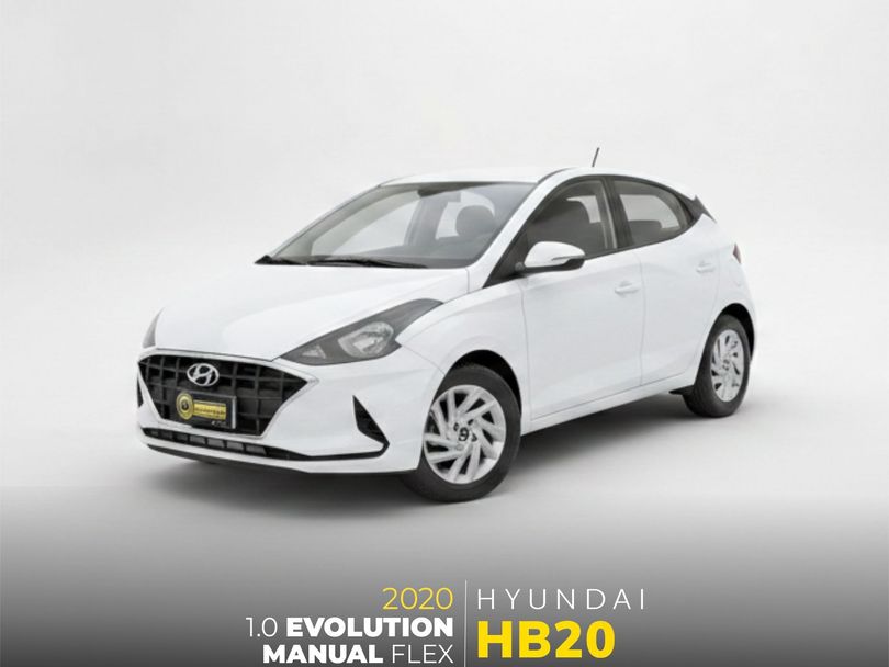 Hyundai HB20 Evolution 1.0 Flex 12V Mec.