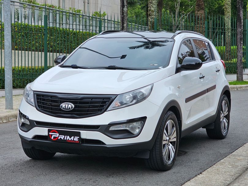 Kia Motors Sportage LX 2.0 16V/ 2.0 16V Flex  Aut.