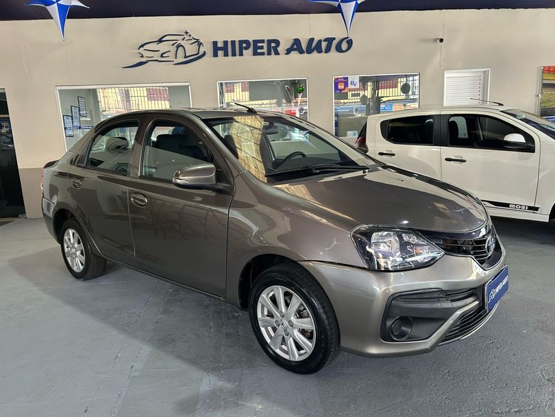 Toyota ETIOS X Plus Sedan 1.5 Flex 16V 4p Aut.