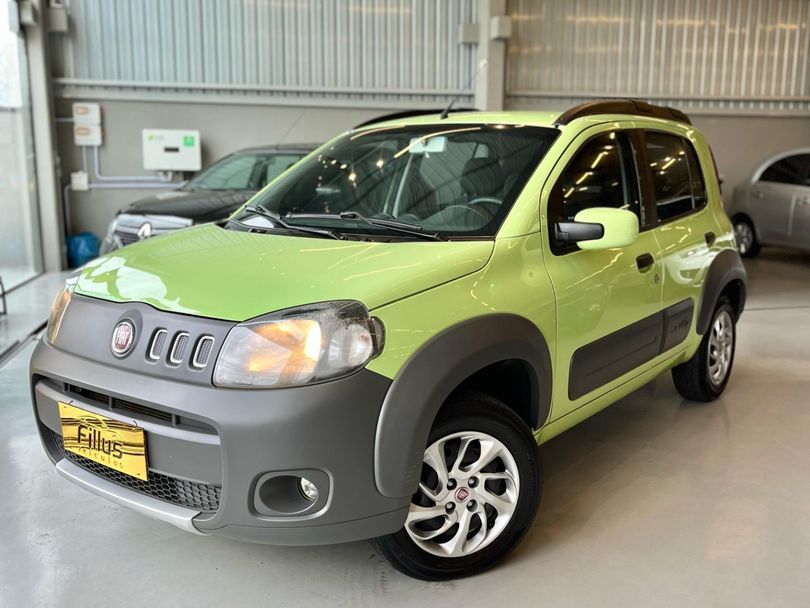 Fiat UNO WAY 1.0 EVO Fire Flex 8V 5p
