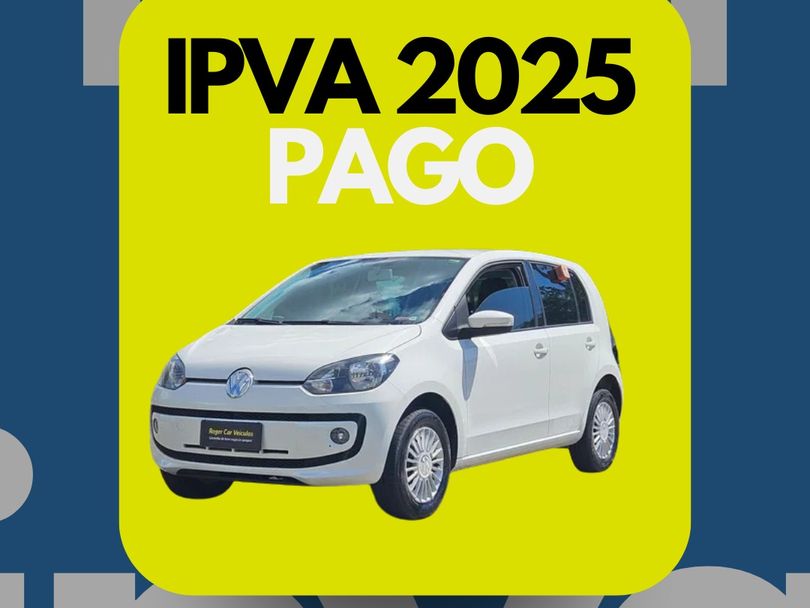 VolksWagen up! take 1.0 Total Flex 12V 5p