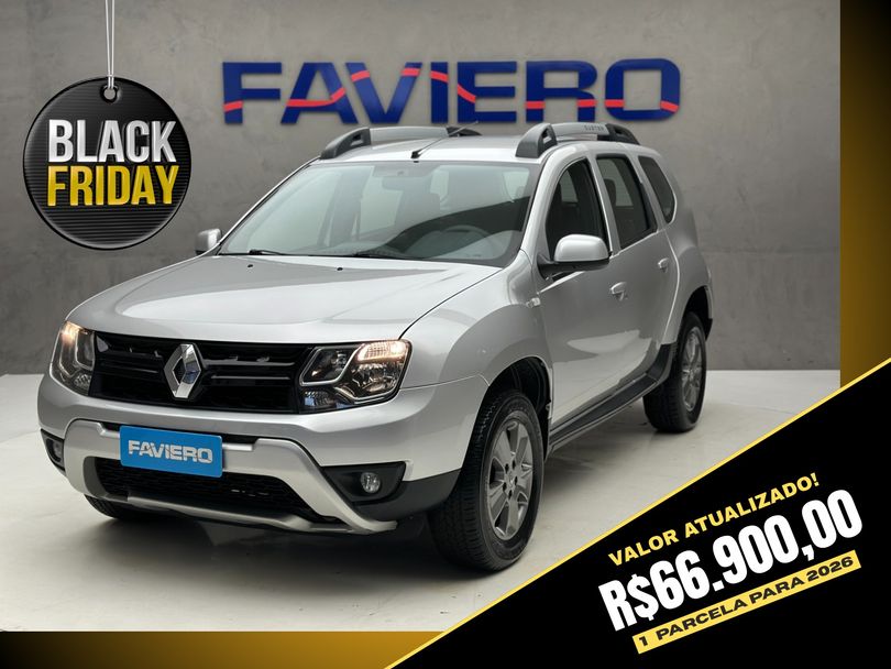 Renault DUSTER Dynamique 2.0 Flex 16V Aut.