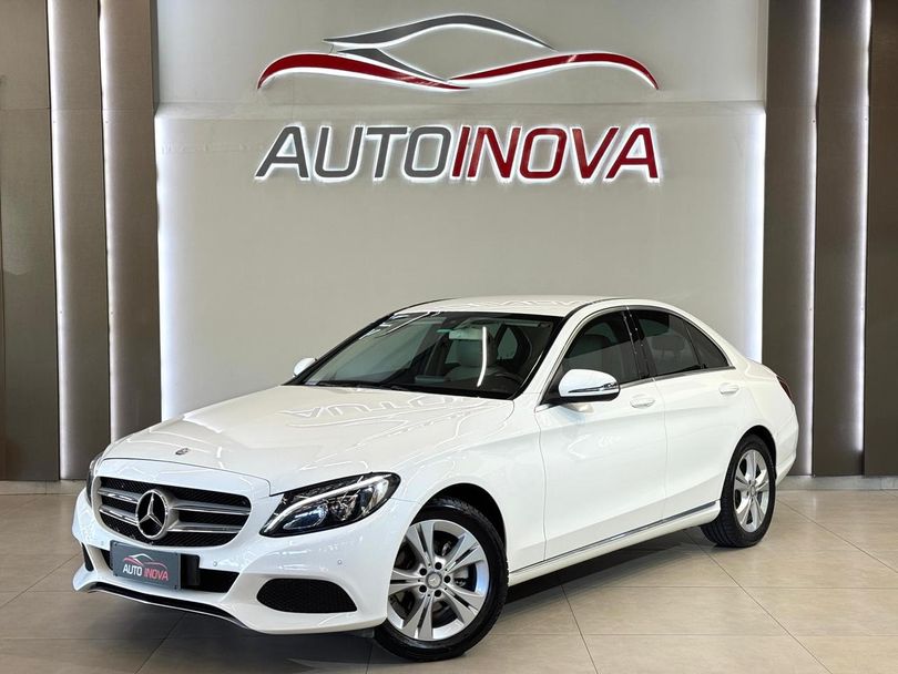 Mercedes C-180 CGI Exc. 1.6/1.6 Flex TB 16V  Aut.