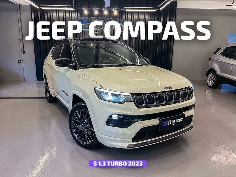 Jeep COMPASS S T270 1.3 TB 4x2 Flex Aut.