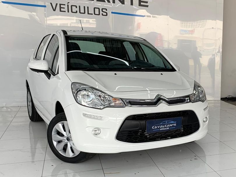 Citroën C3 Attraction Pure Tech 1.2 Flex 12V Mec