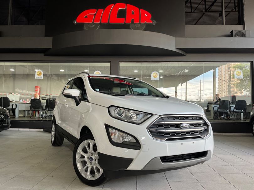 Ford EcoSport TITANIUM 1.5 12V Flex 5p Aut.