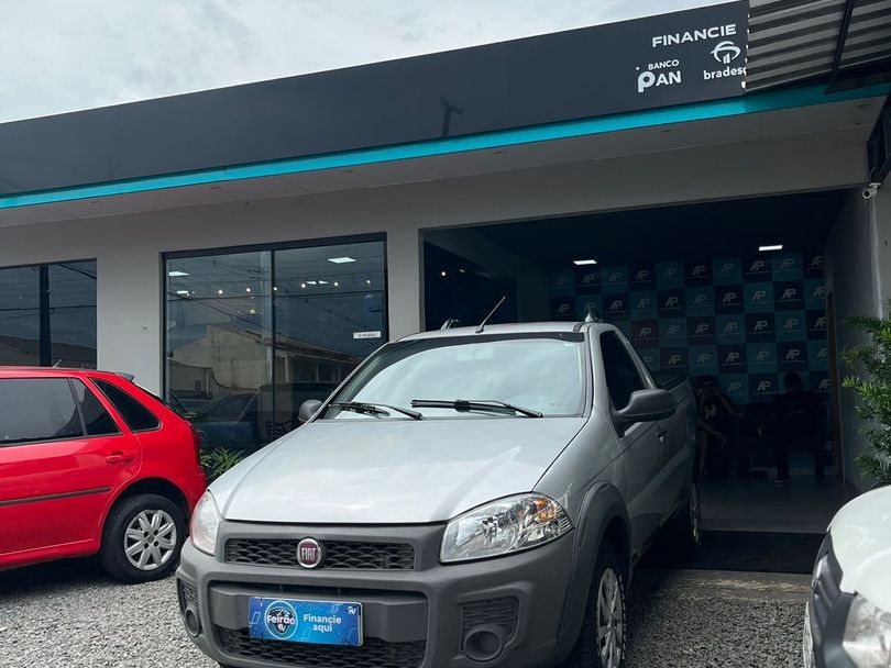 Fiat Strada Working 1.4 mpi Fire Flex 8V CS