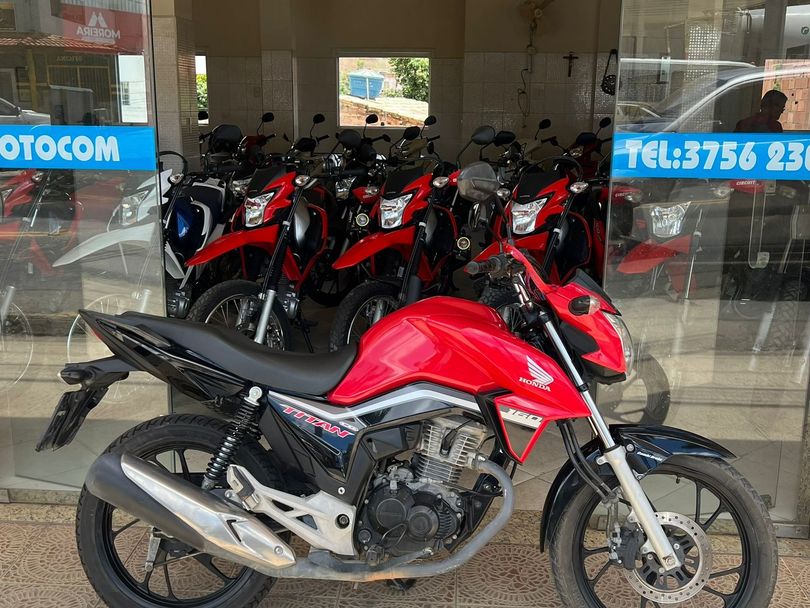 HONDA CG 160 TITAN FLEXONE/Ed.Especial 40 Anos