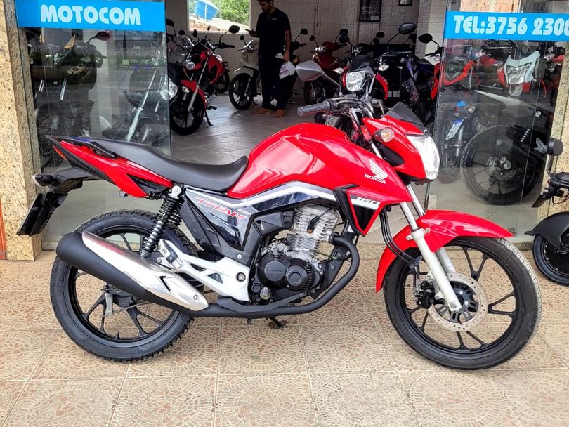 HONDA CG 160 TITAN S Flex
