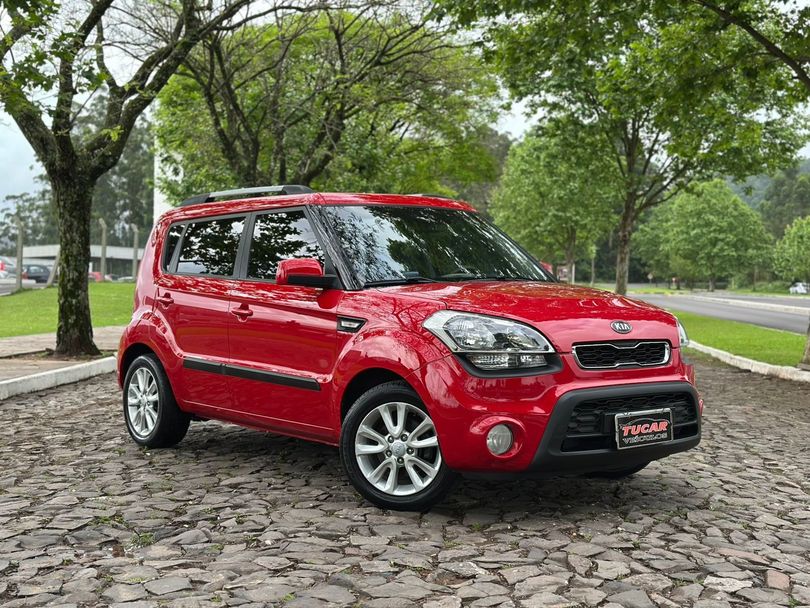 Kia Motors SOUL 1.6/ 1.6 16V FLEX Aut.