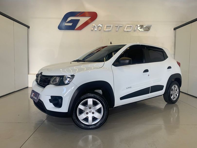 Renault KWID Zen 1.0 Flex 12V 5p Mec.