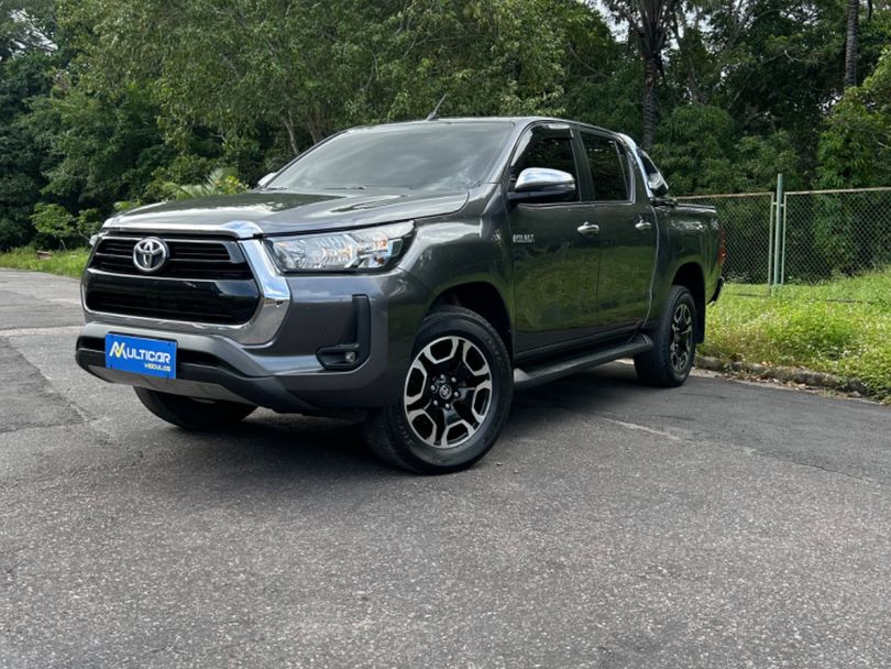 Toyota Hilux CD SRV 4x4 2.8 TDI Diesel Aut.