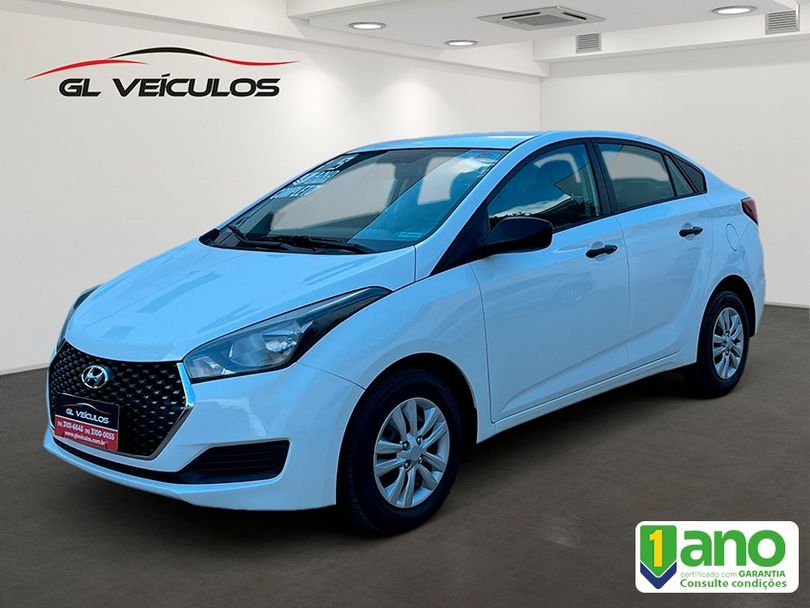 Hyundai HB20S Unique 1.0 Flex 12V Mec.
