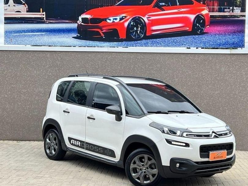 Citroën Aircross 1.6 16V Live (Flex)