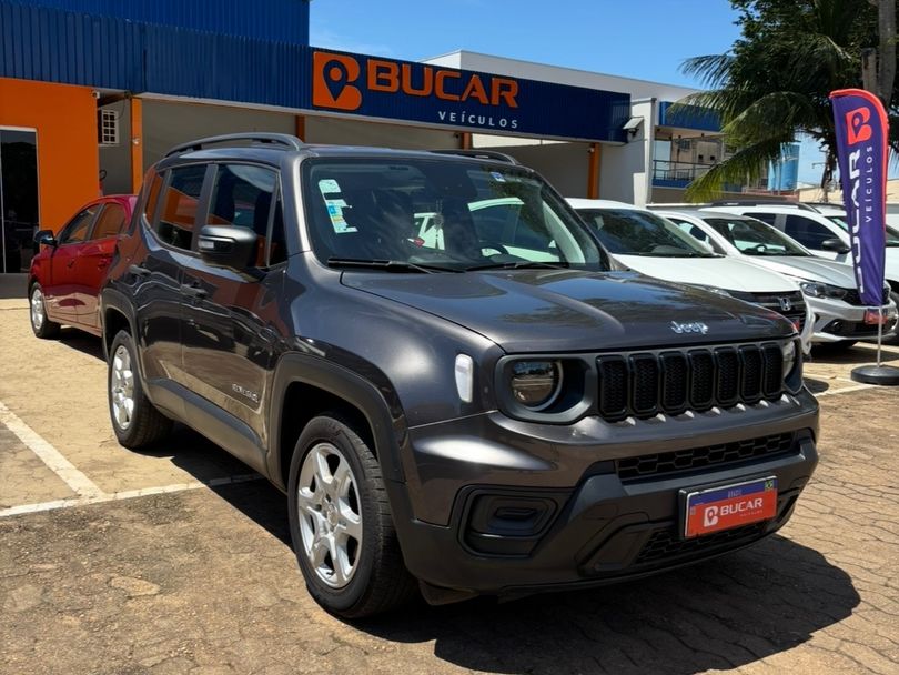 Jeep Renegade Sport T270 1.3 TB 4x2 Flex Aut.