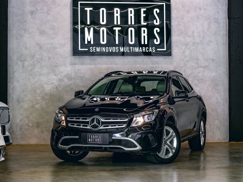 Mercedes GLA 200 Style 1.6 TB 16V/Flex Aut.