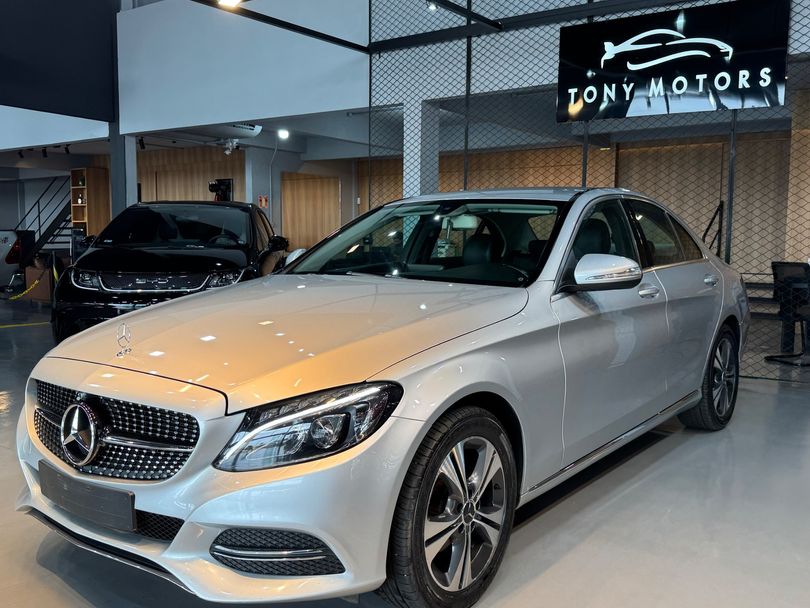 Mercedes C-180 1.6 Turbo 16V/Flex 16V Aut.