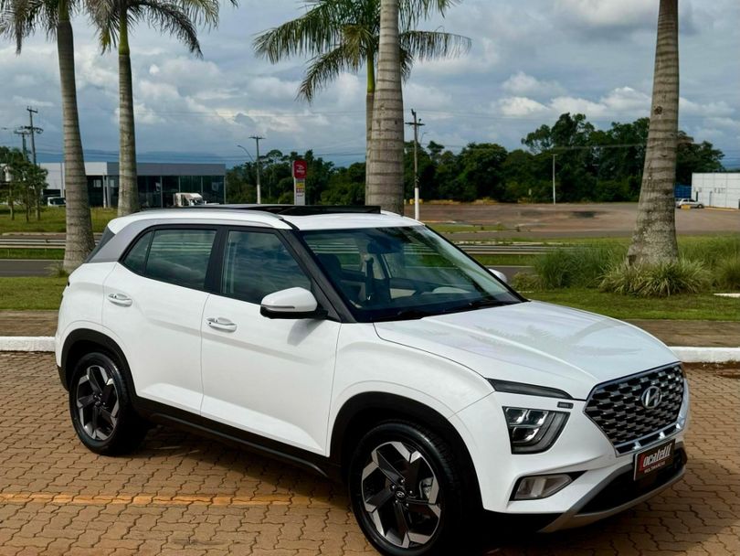 Hyundai Creta Ultimate 2.0 16V Flex Aut.