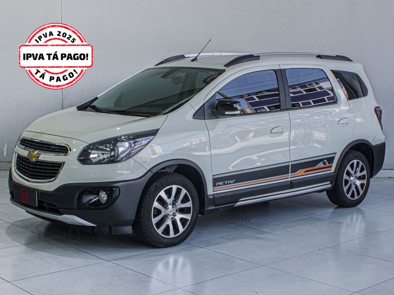 Chevrolet SPIN ACTIV 1.8 8V Econo. Flex 5p Aut.