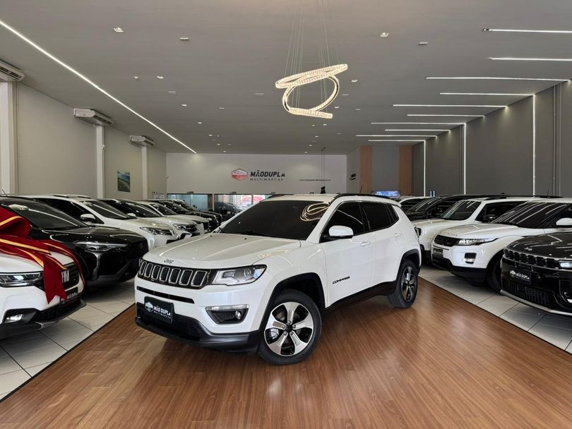 Jeep COMPASS LONGITUDE 2.0 4x2 Flex 16V Aut.