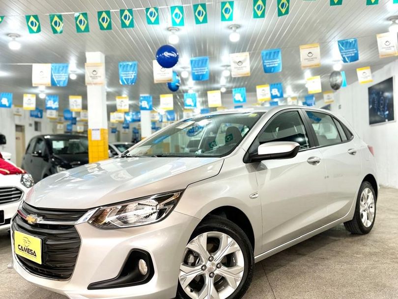 Chevrolet ONIX HATCH LTZ 1.0 12V TB Flex 5p Aut.