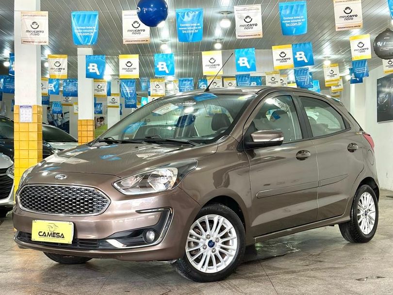 Ford Ka 1.5 TITANIUM 12V Flex 5p Aut.