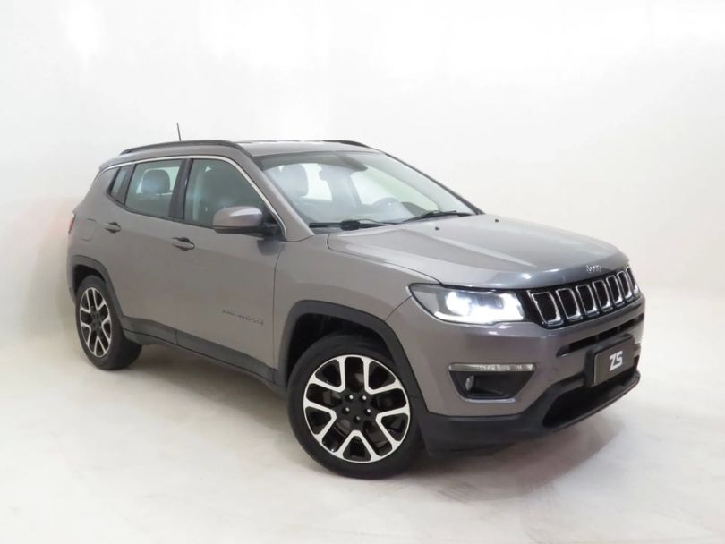 JEEP 2.0 16V FLEX LONGITUDE AUTOMÁTICO